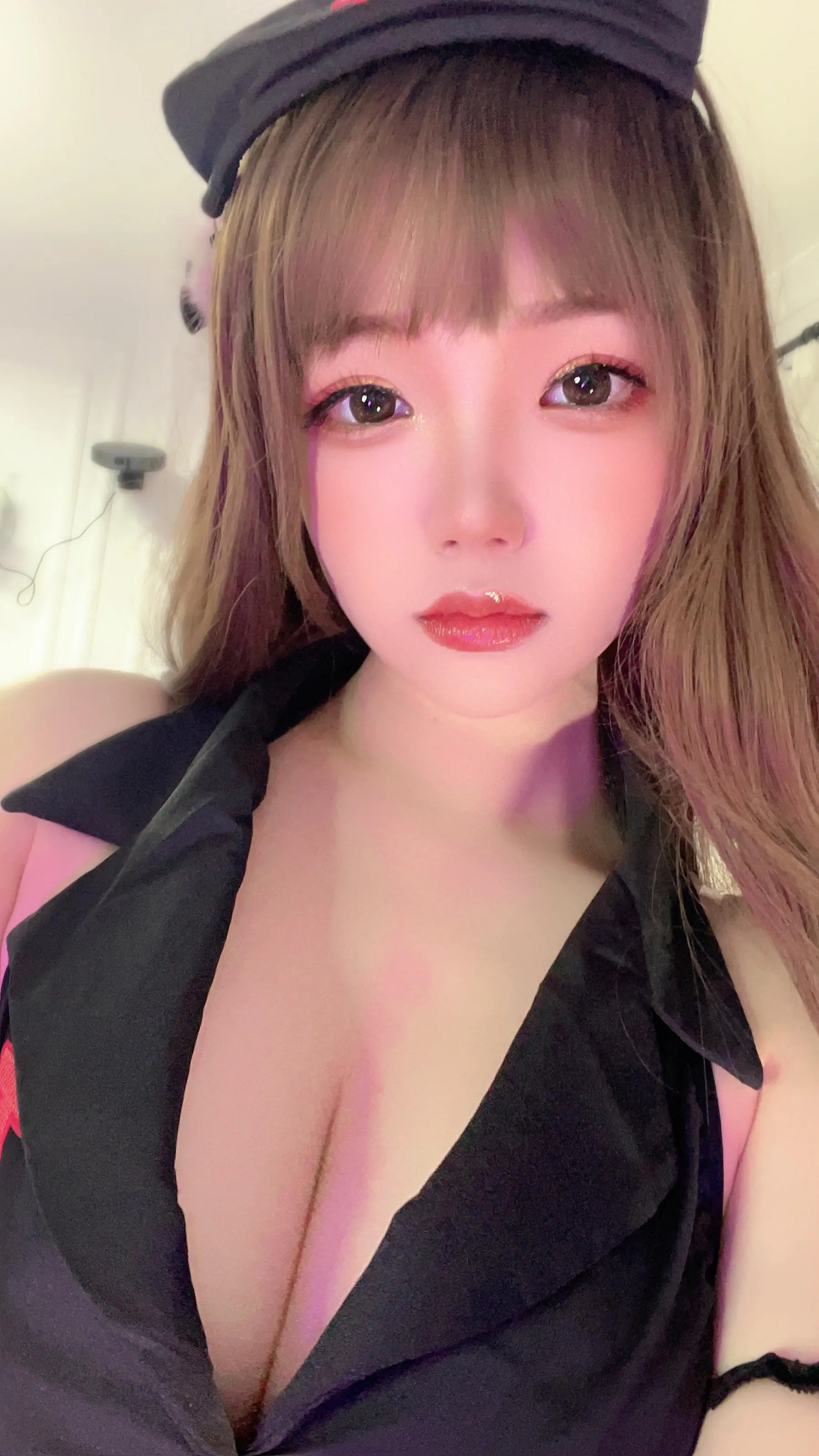 雪晴Astra – NO.38 灰丝小护士-附赠 [7P]插图5